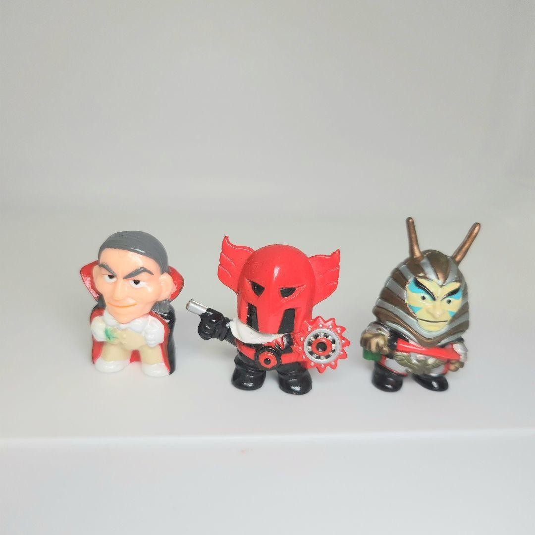 Apollo Geist, Doctor Death, Ambassador Hell Figure, Kamen Rider, Hiroshi