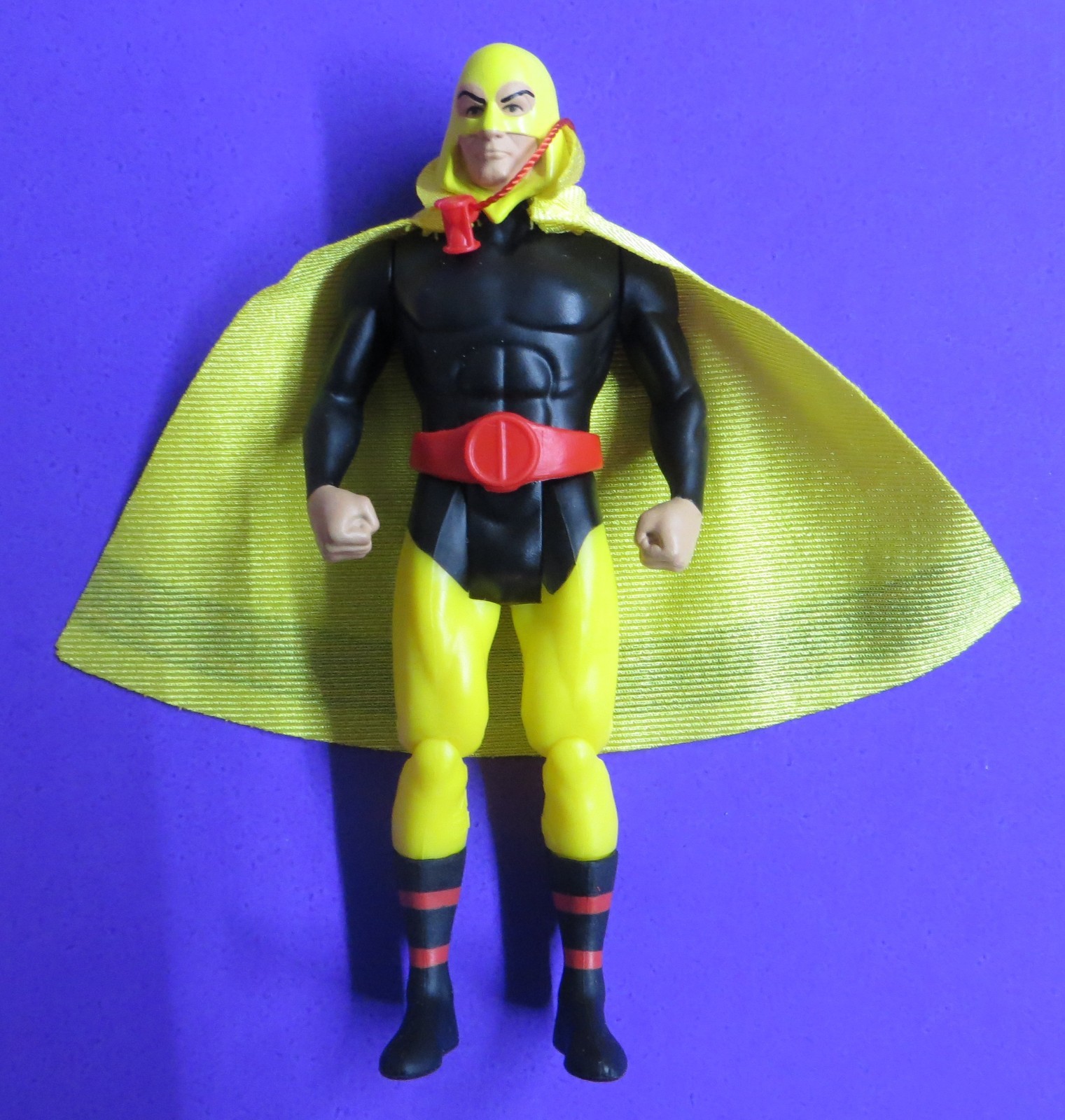 MCFARLANE SUPER POWERS HOUR MAN HOURMAN LOOSE DC Universe DCU Figure 4&Prime; 5&Prime;