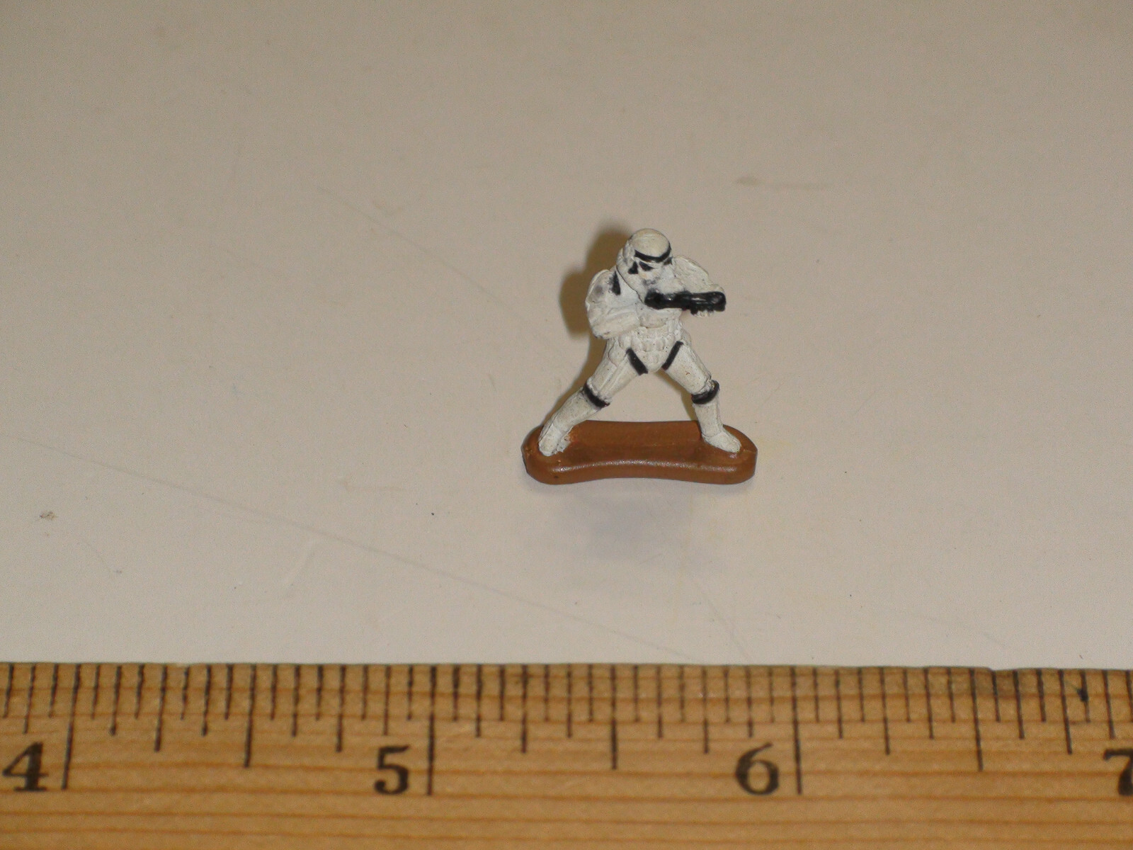Star Wars Micro Machines Action Fleet Stormtrooper Figure #4