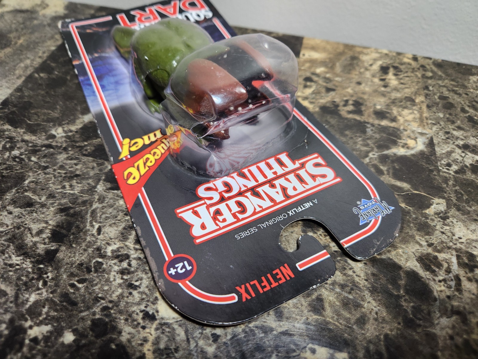 Stranger Things Squeezable Dart Toy by Netflix & McFarlane Toys Demogorgon 2018
