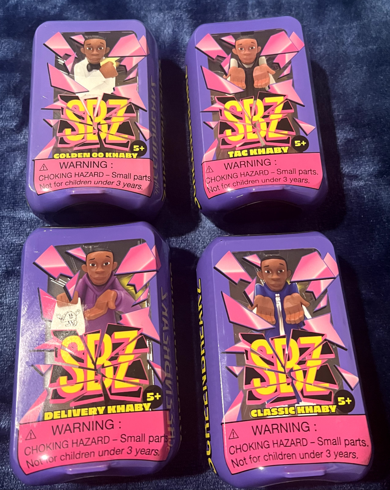 4 Screen Breakz Delivery Khaby,classic Khaby,golden khaby,tac Khaby Unique Rare