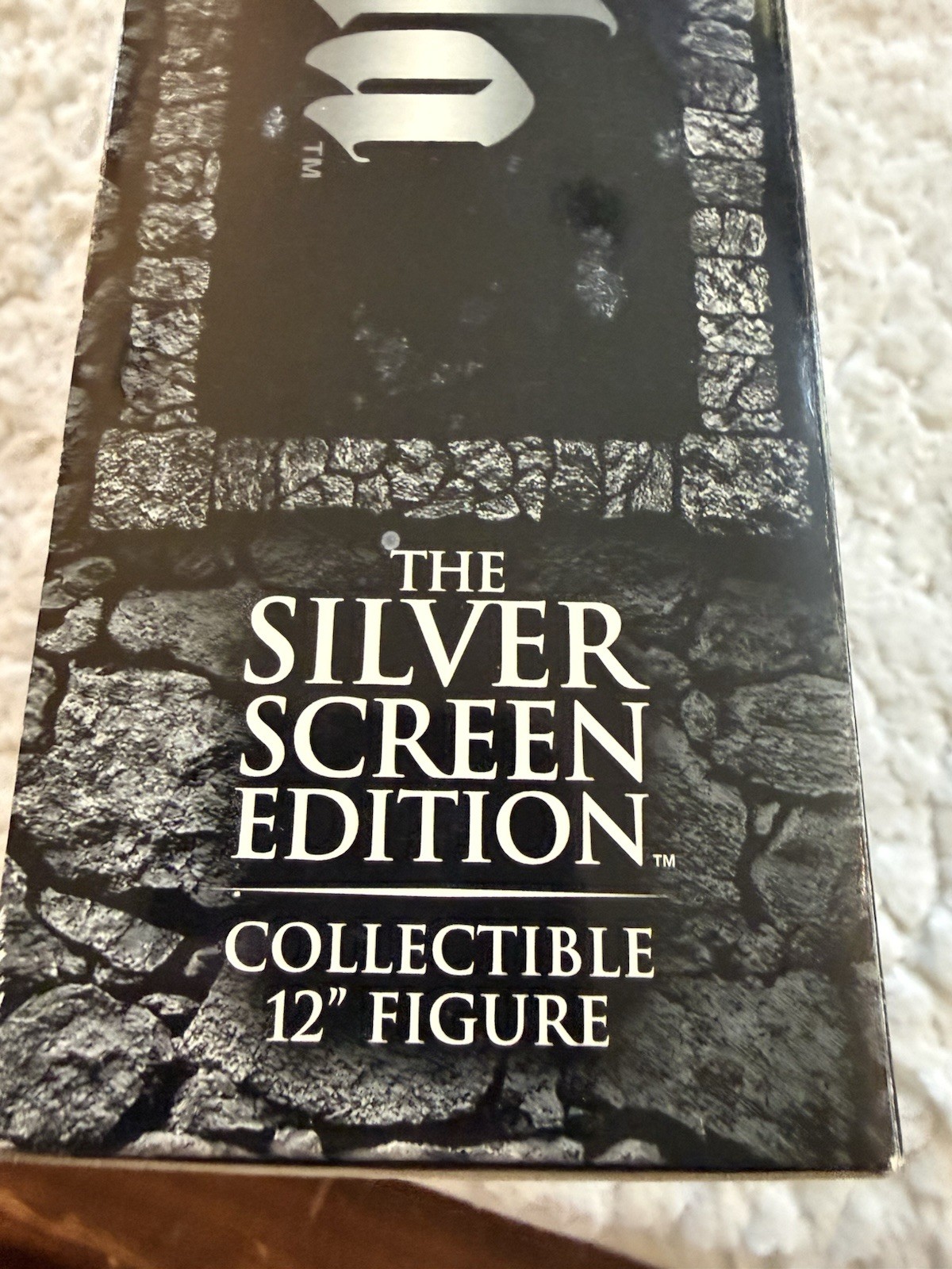 Dracula Silver Screen Edition 12&Prime; Figure Bela Lugosi Sideshow Universal Monsters