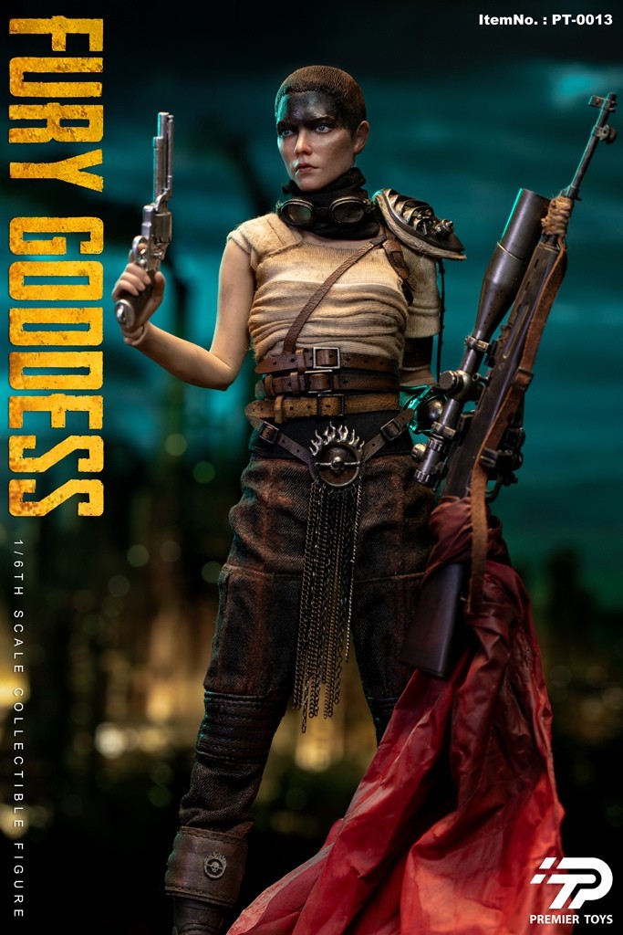 Premier Toys Fury Goddess 1/6 Collectible Figure PT0013 in USA