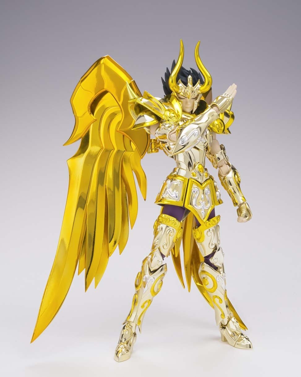 Bandai Saint Seiya Myth EX Capricorn Shura God Cloth Figure New