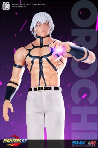 CRAFTS Studio Orochi Action Figure Model 1/6 Scale THEKINGOFFIGHTERS in stock