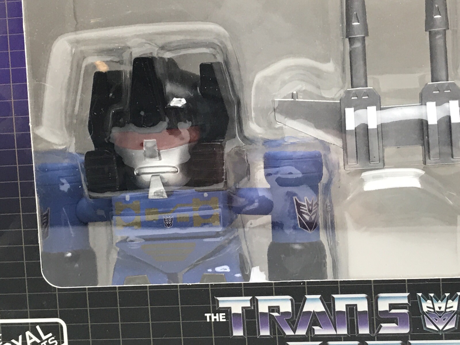 Transformers Rumble & Laserbeak Action Vinyls 2015 San Diego Comic Con Exc C9