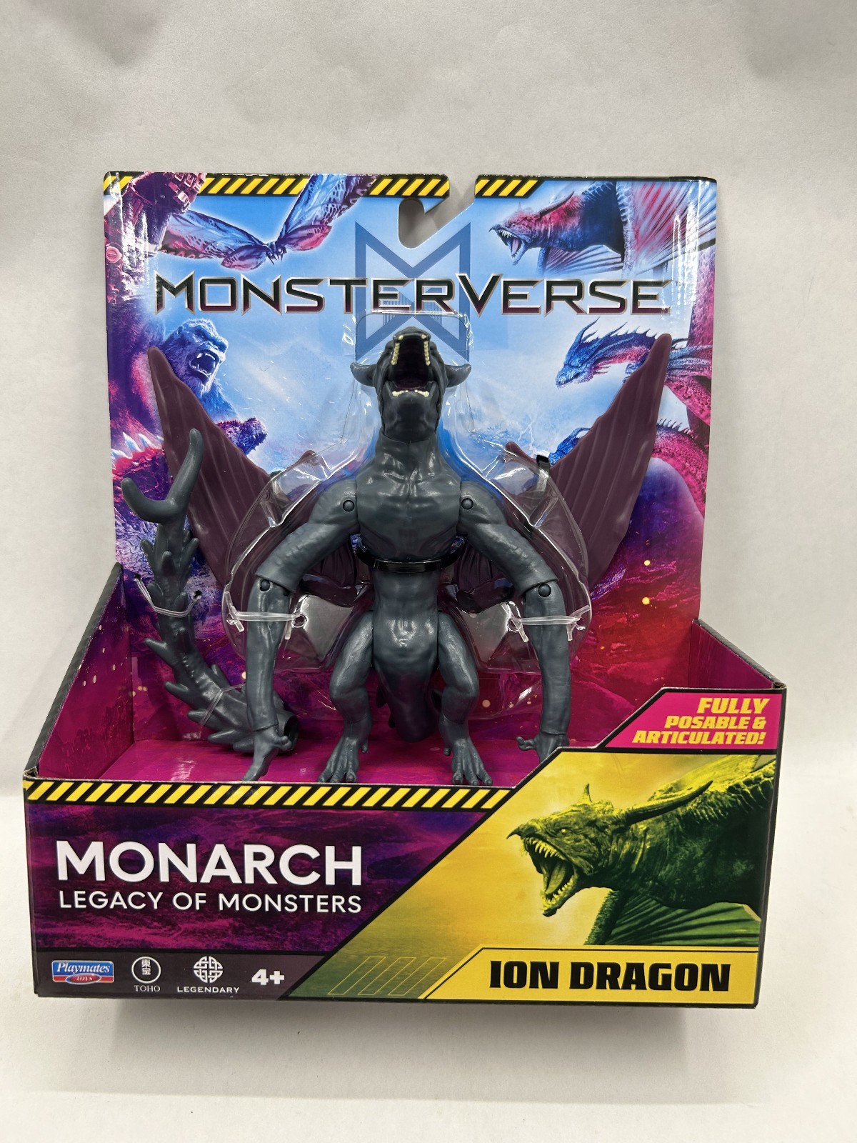 Playmates MonsterVerse Monarch Legacy Of Monsters ION DRAGON 6&Prime; Figure NEW 2026