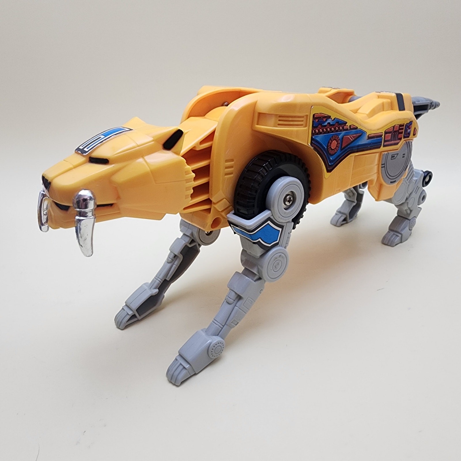 Mighty Morphin POWER RANGERS MMPR (Vintage 1993) MEGAZORD 12&Prime; Combiner Figure