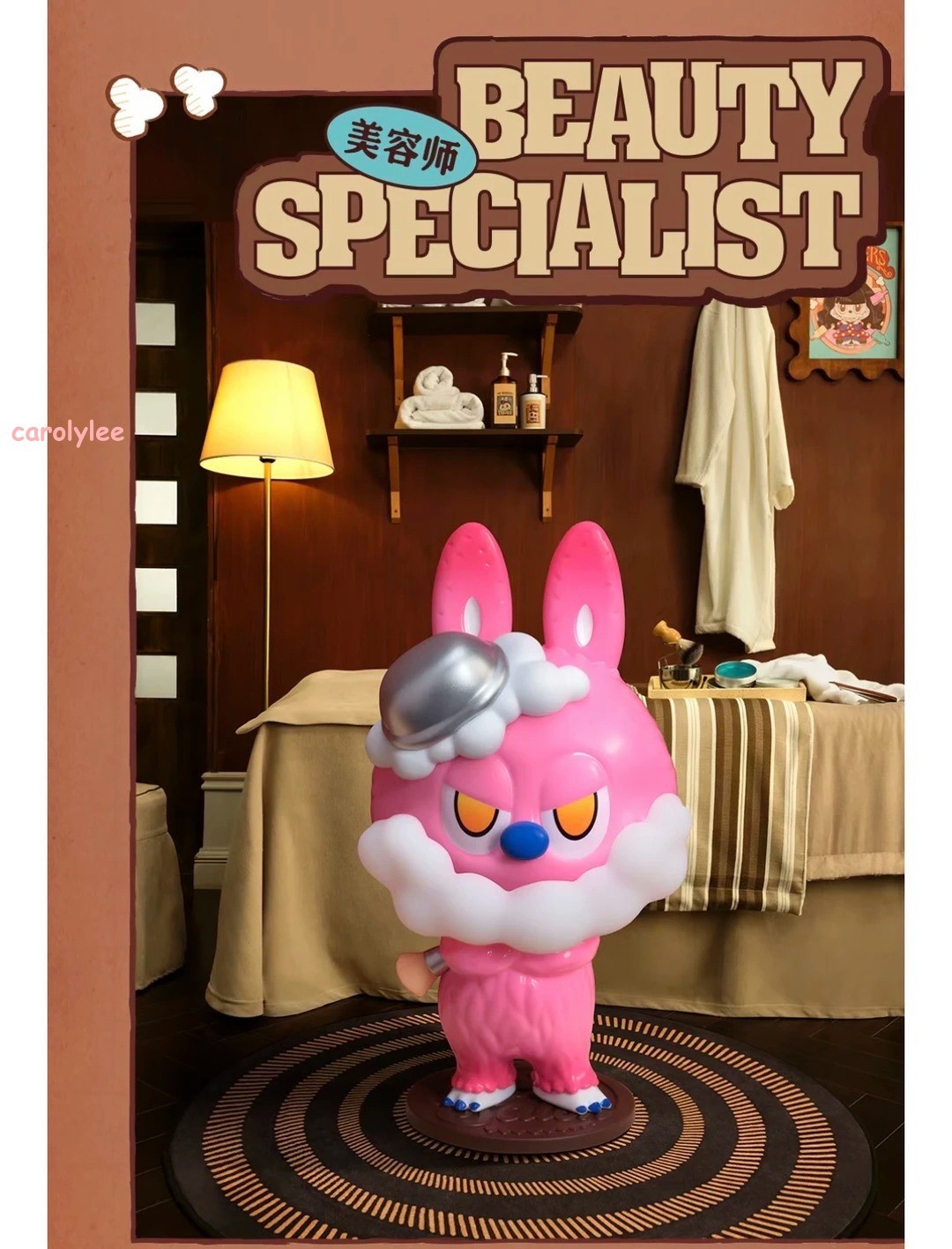 Hair Salon Series The Monste Blind Box Confirmed Figure Toy Gift Authentic