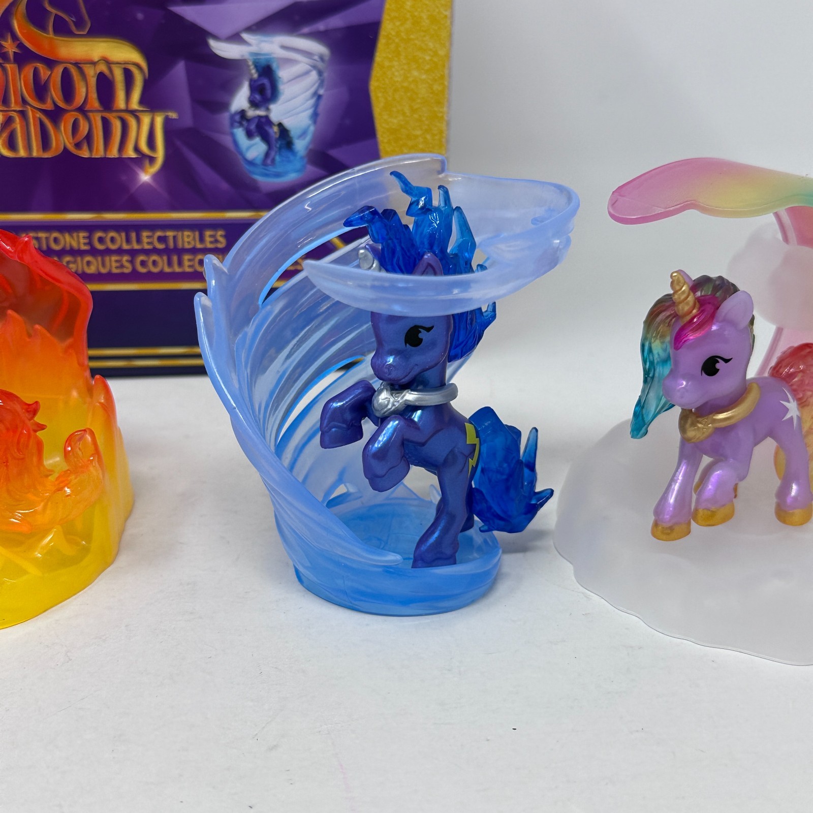 Spin Master Unicorn Academy Magic Gemstone Collectibles Fantasy Horse Set of 5