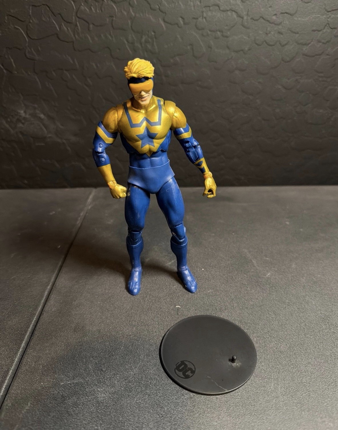 Mcfarlane DC Multiverse Booster Gold 7&Prime; Action Figure Futures End