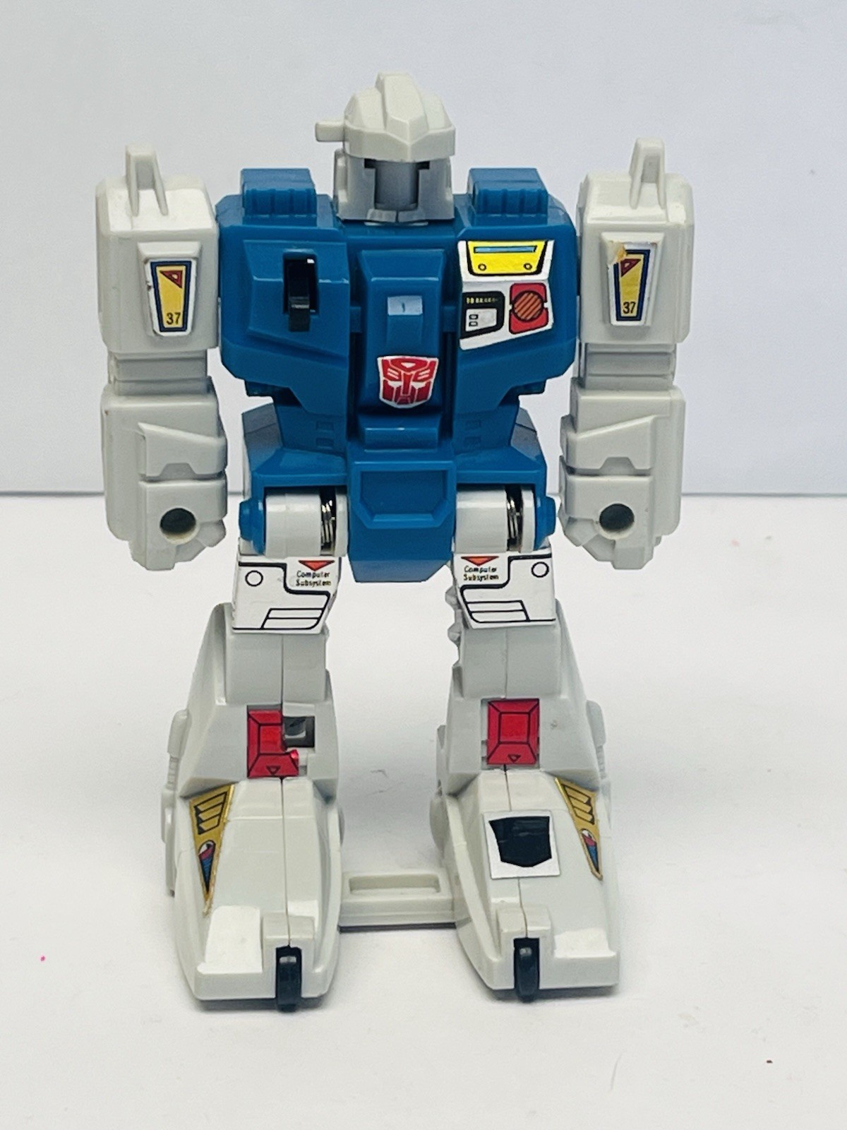 Vintage G1 Transformers Jumpstarter Twin Twist Toy Figure *MISSING PARTS* BIN 21