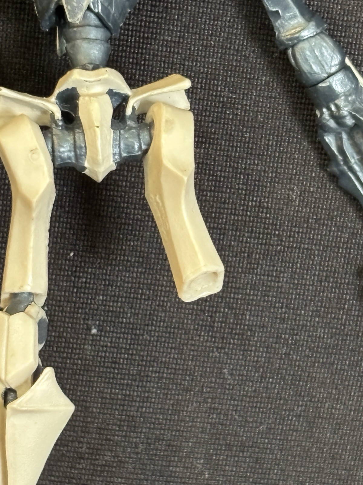 Star Wars General Grievous Action Figure Hasbro Revenge of the Sith Incomplete