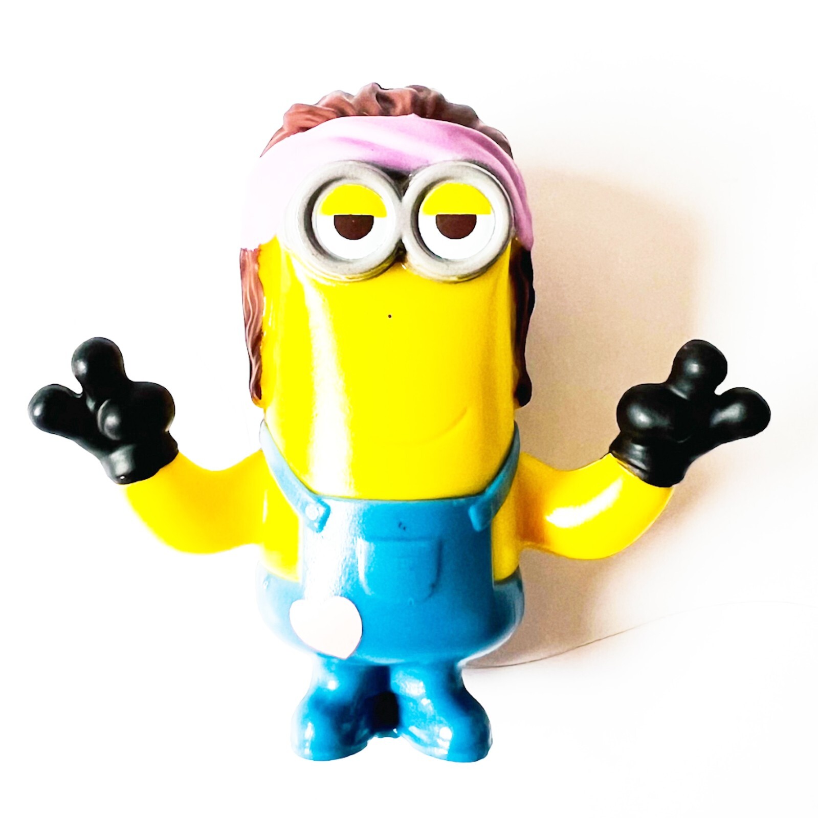 Minion Action Figure Hippie Kevin 2.5&Prime; McDonald&rsquo;s Despicable Me Rise of Gru