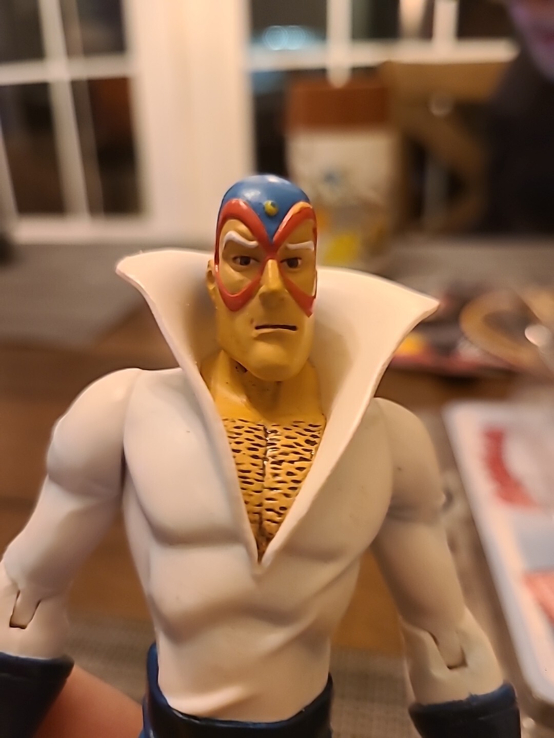 DC Direct MAX MERCURY Fully Poseable Action Figure The Flash Comics Speedster –