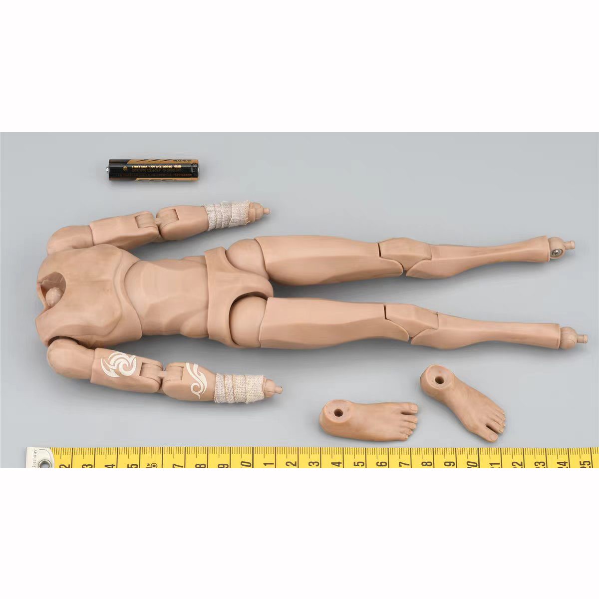 DAMTOYS DAM AX001 1/6 Scale Ninkyo Seiji Body Model