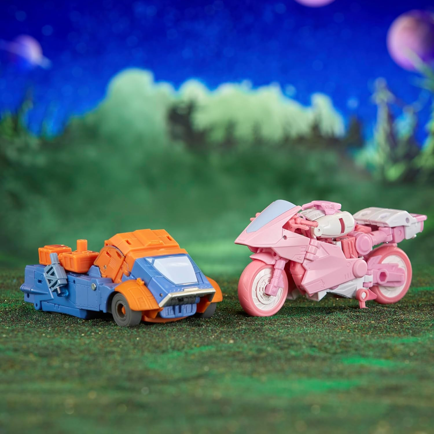 Transformers Toys Legacy Evolution War Dawn 2-Pack Deluxe Cybertronian Erial and