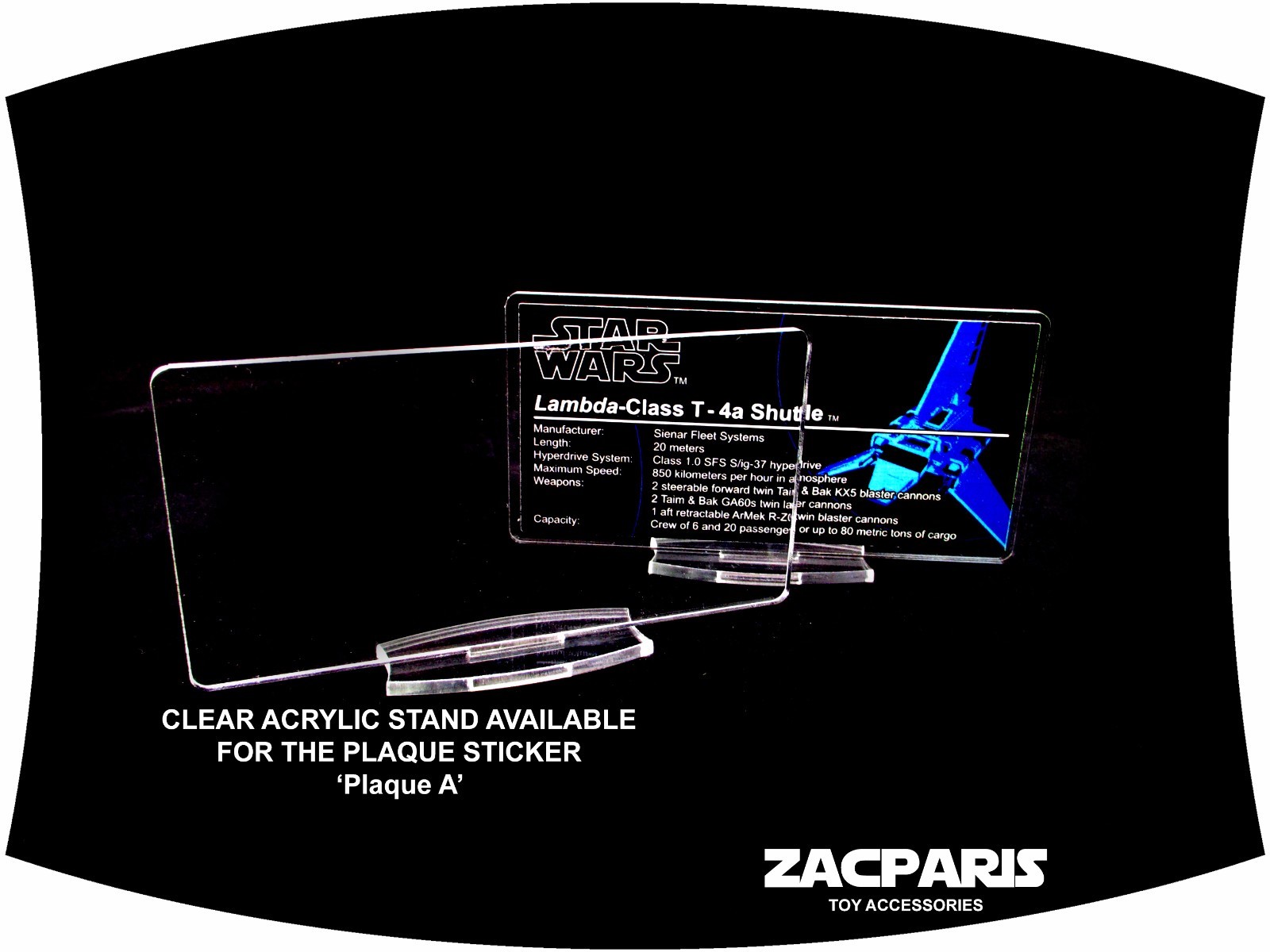 REPLACEMENT STICKERS for STAR WARS Set 10212 75094 IMPERIAL SHUTTLE ,MODELS,ETC
