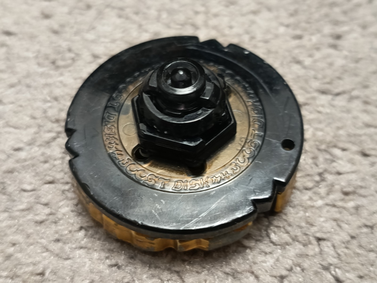 Hades Kerbecs BD145DS + stickers Beyblade TAKARA TOMY METAL FIGHT