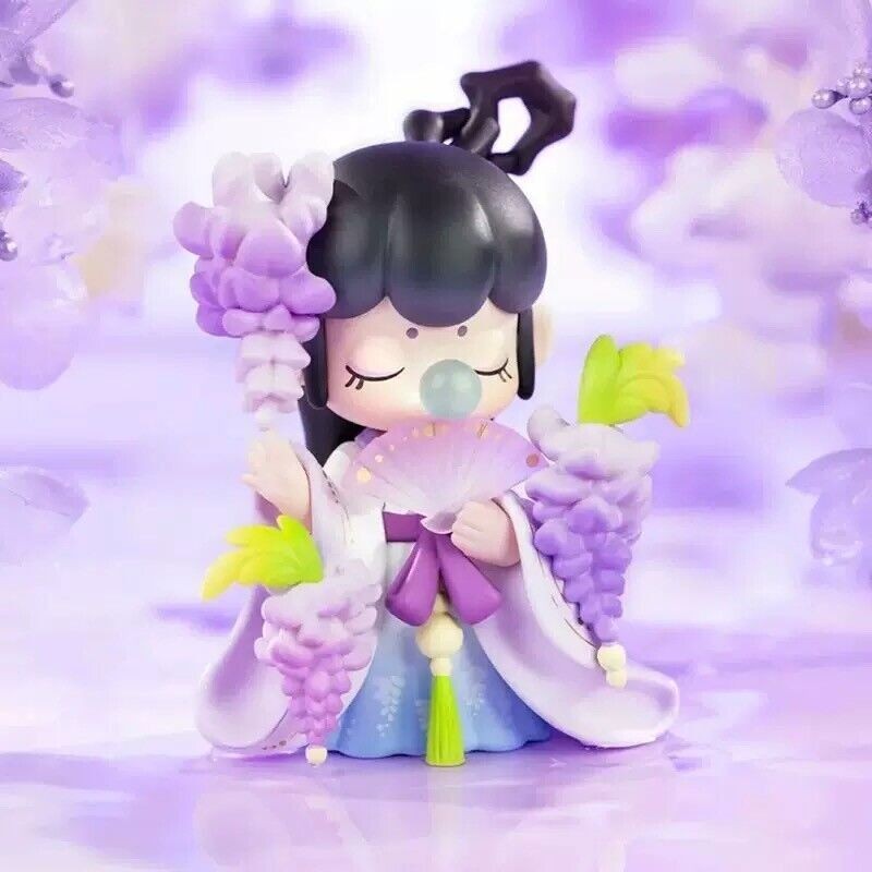 Rolife Nanci Flower Stories Series Confirmed Figure Art Toy Doll Gift Blind Box