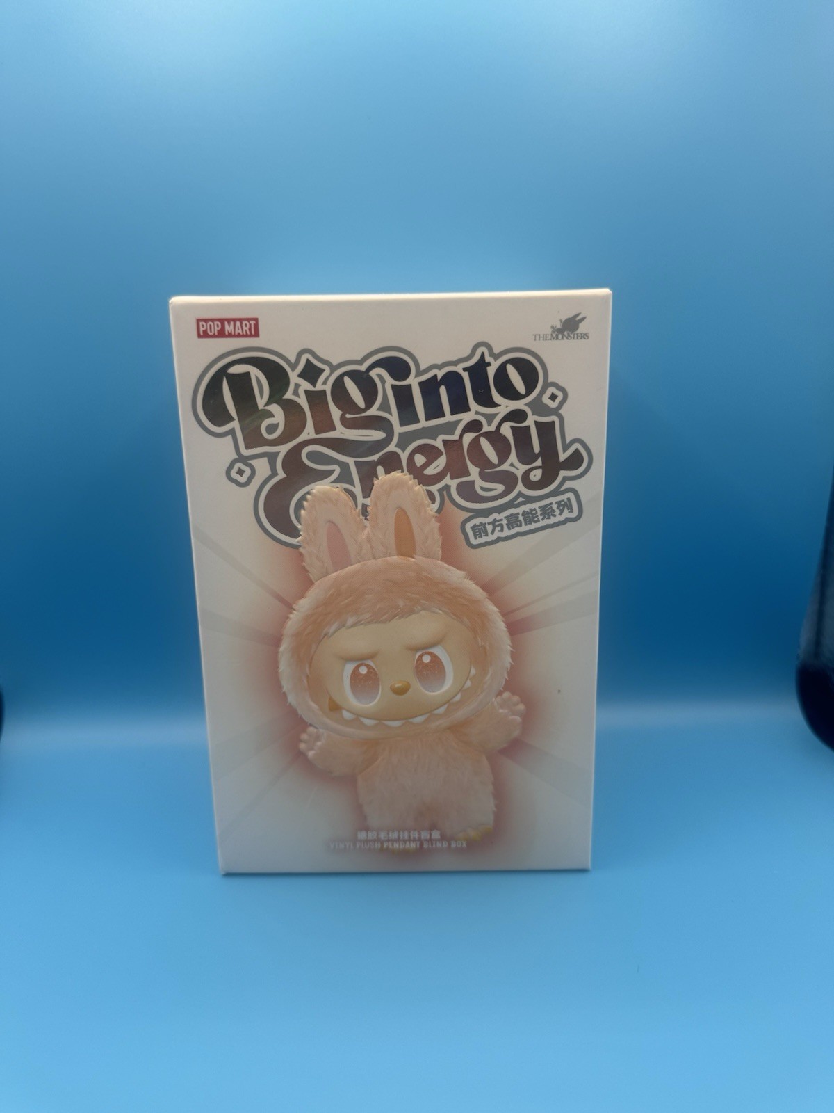 Authentic Labubu Monsters Big into Energy Blind Box Single