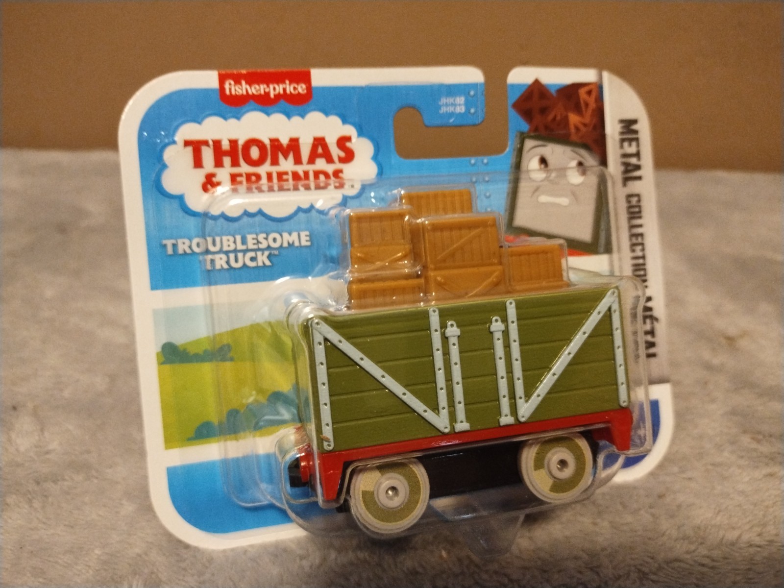 Troublesome Truck Thomas & Friends Push Along Metal Fisher Price 2025 NEW