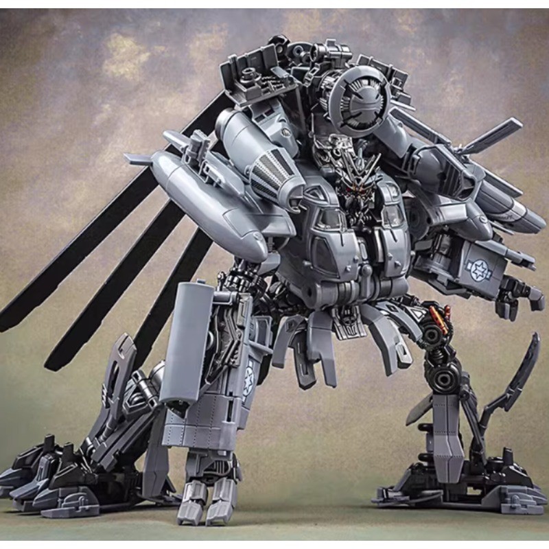 Blackout M05 W8086 K Version Alloy Model Transform WJ Action Figure