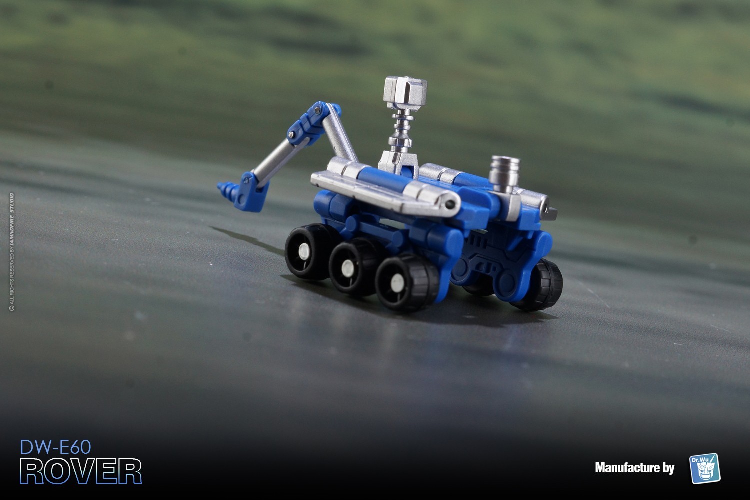 DR.WU DW-E59&E60 DRONE ROVER investigate Magnetic Tape Set Action Figure Robots