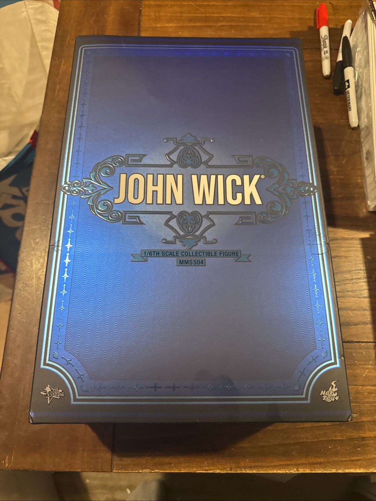 Hot Toys John Wick Chapter 2 1:6 Scale Action Figure (MMS504) – Complete