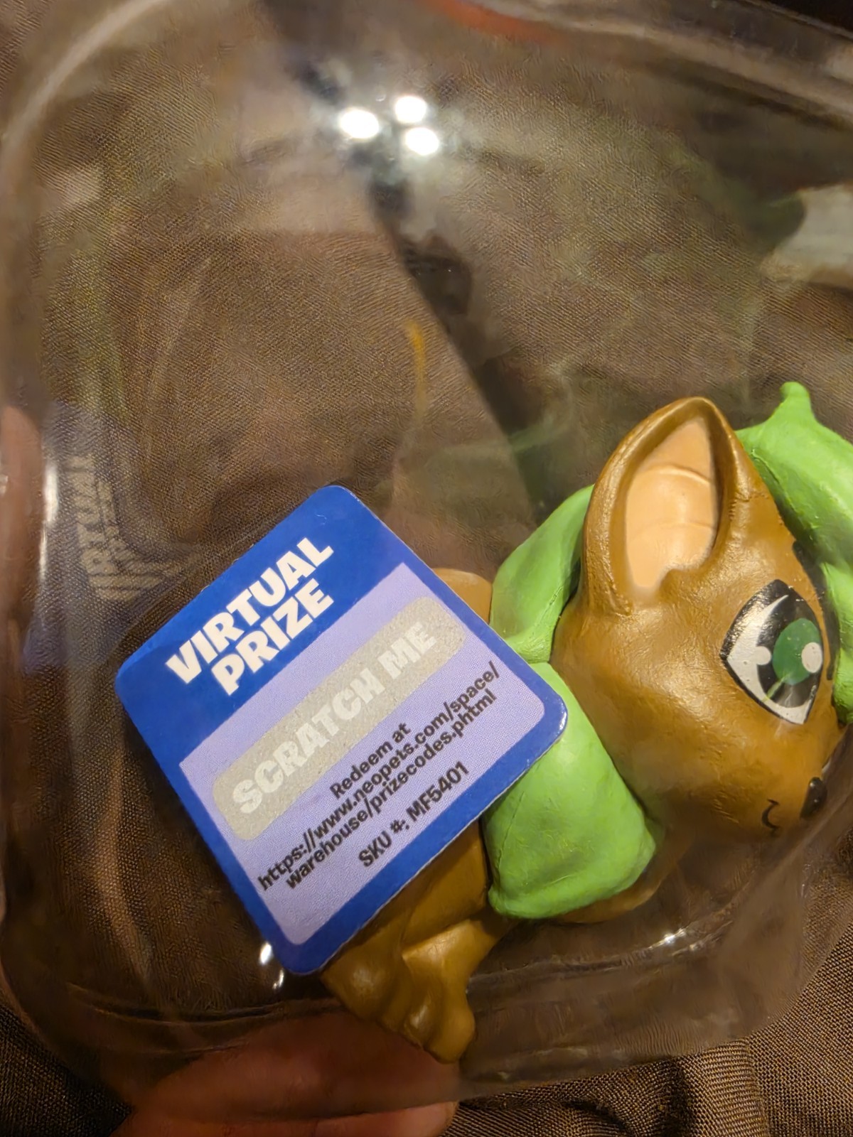 NEOPETS Minifigure Mystery Pack Figure – Xweetok With Code