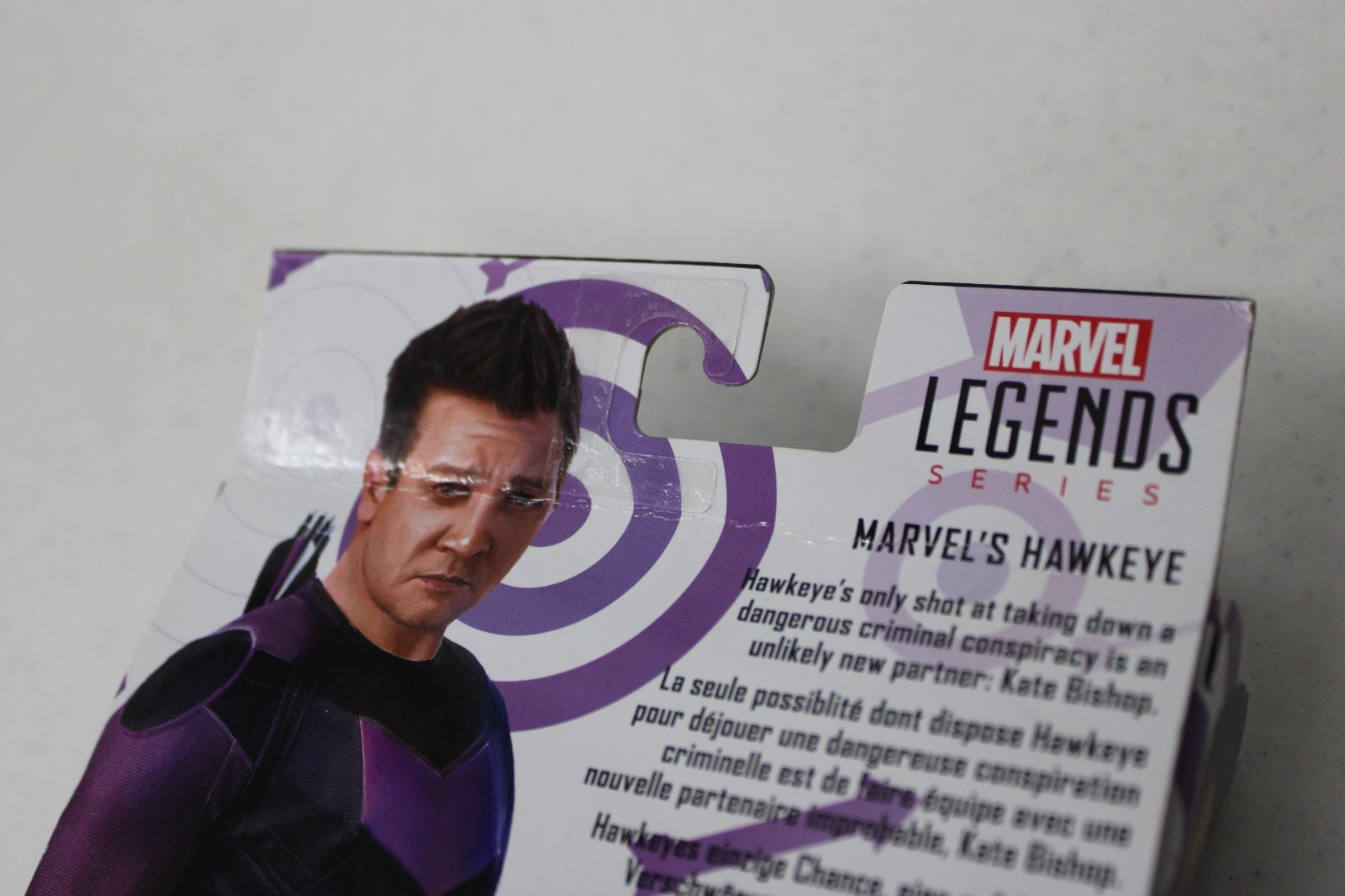 Hasbro Marvel Legends Series Disney Plus Hawkeye 6 in Action Figure New NRFB