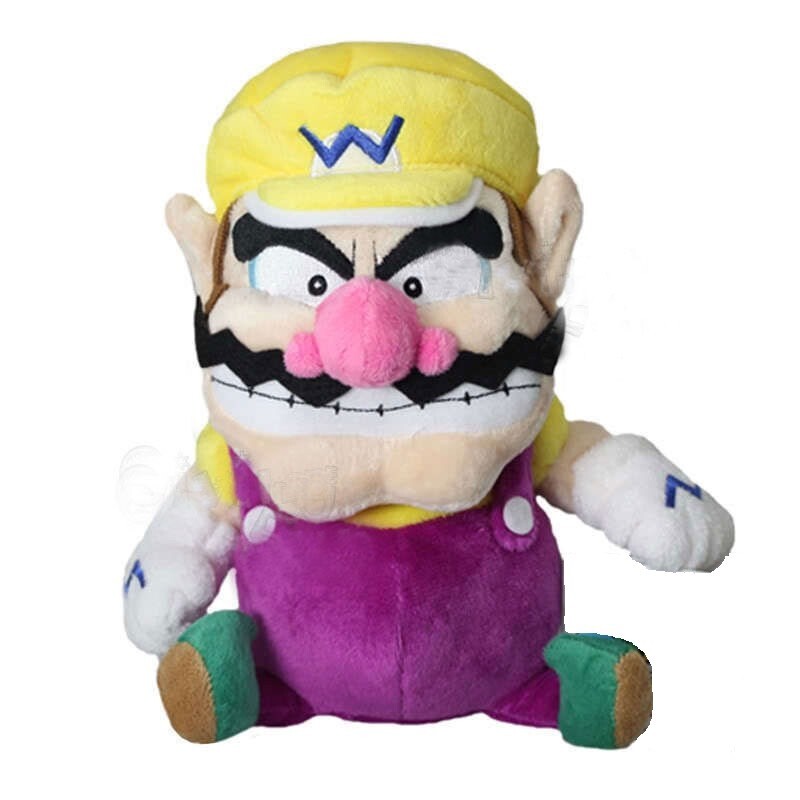 Super Mario Bros. series plush WARIO 9&Prime; stuffed toy doll