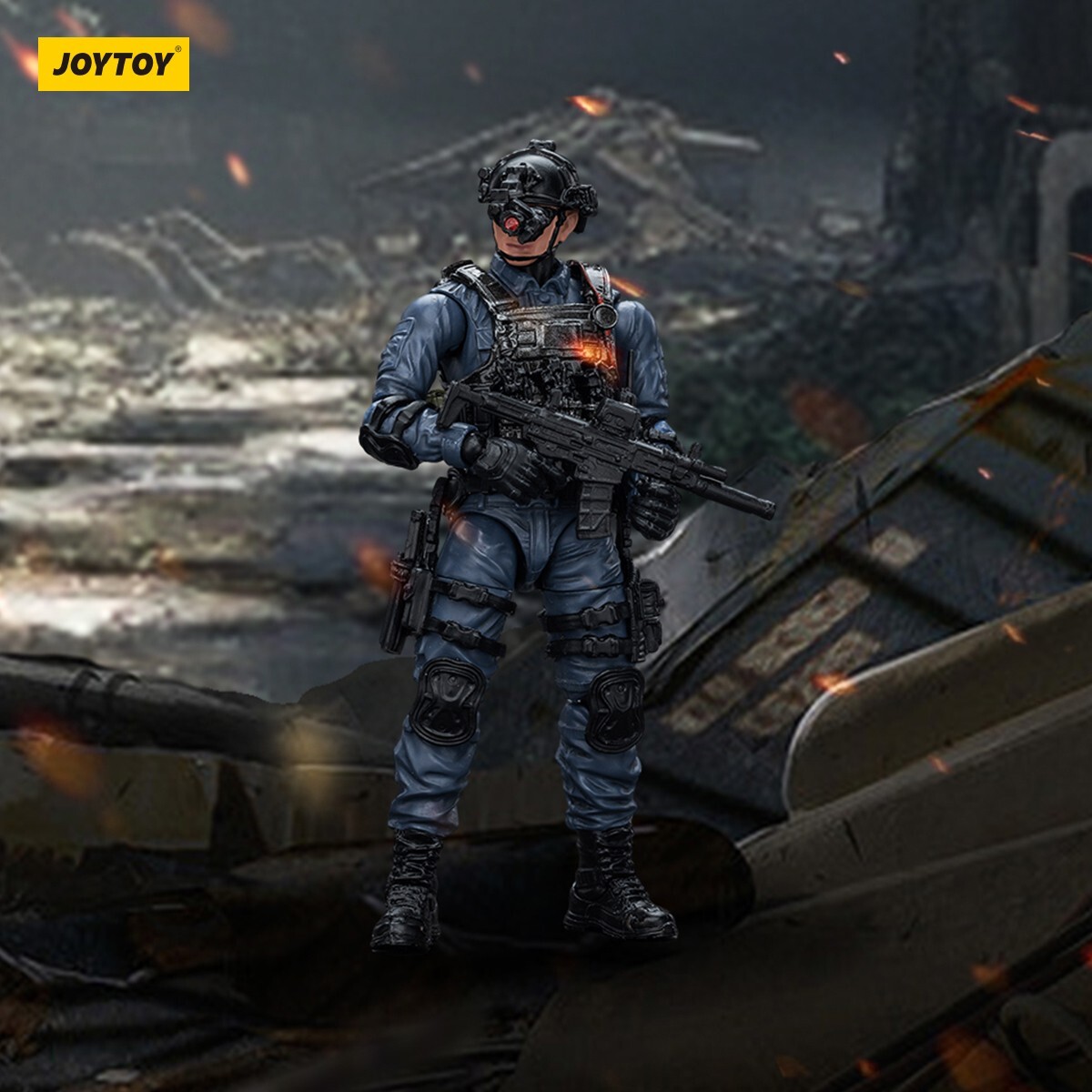 JOYTOY 1/18 action figures Army Builder Promotion Pack Figure 32 JT1514