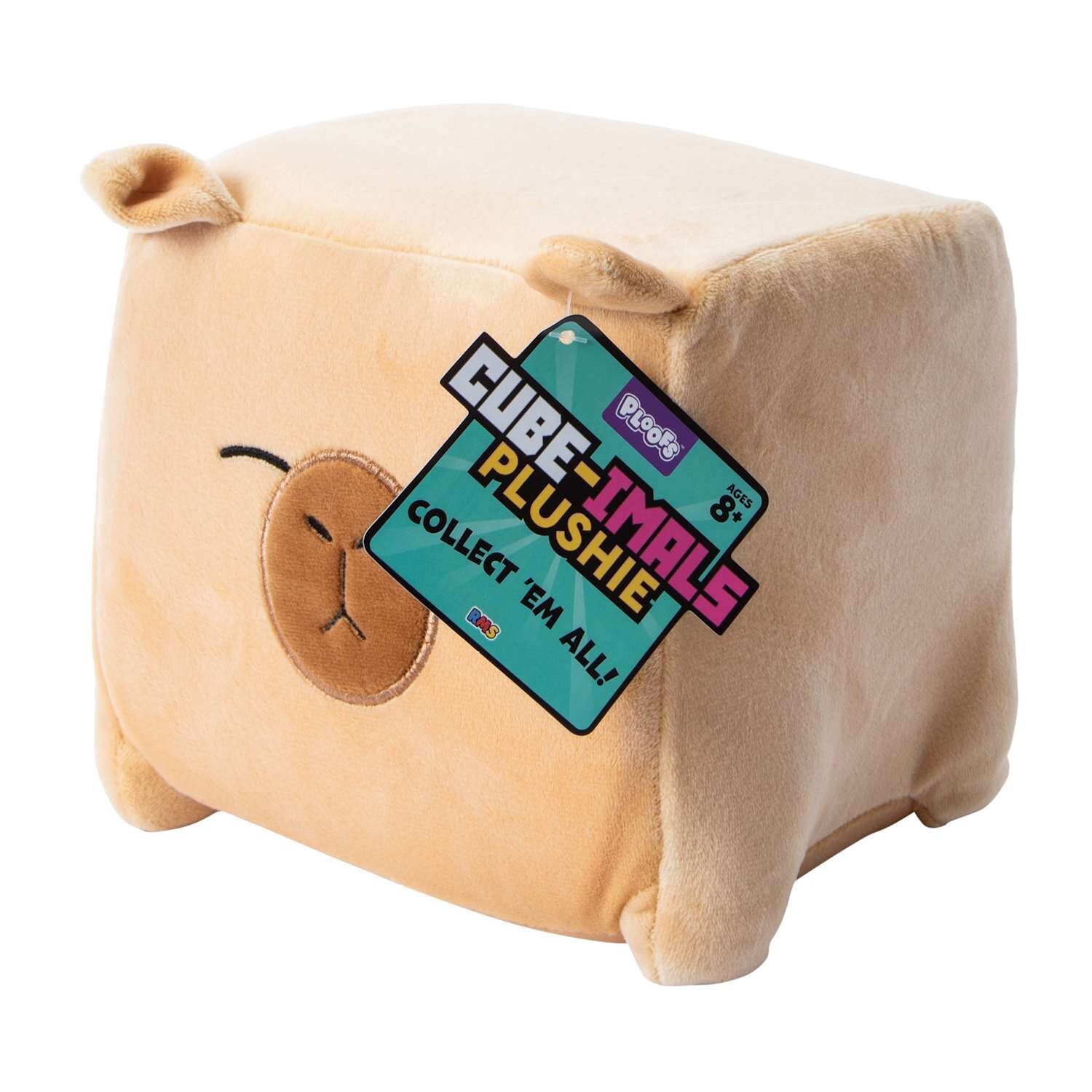 Ploofs **CUBE-IMALS « MEMORY FOAM ISH » PLUSHIE** You Choose YOUR Favorite NWT