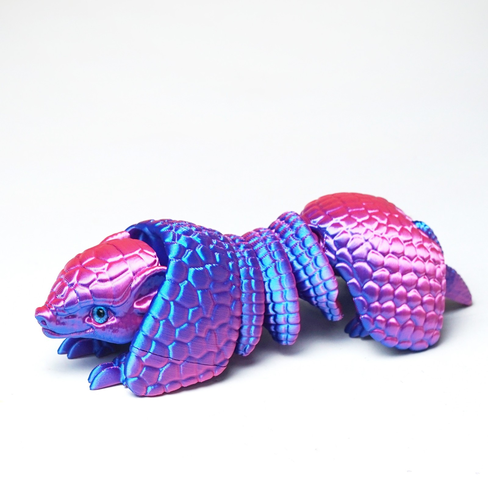 3D Printed Armadillo Model,Articulated Animals Figure,Fidget Toys Home Decor