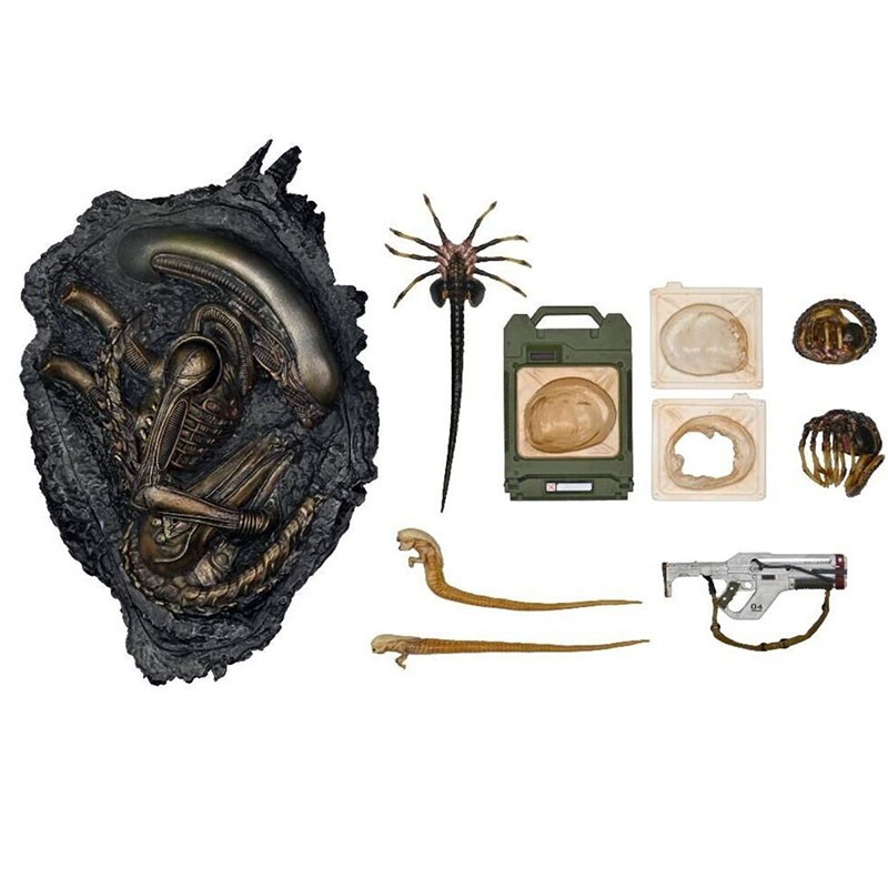 NECA Alien Romulus Accessory Set 1:12 7&Prime; Scale Movie Action Figure In Stock