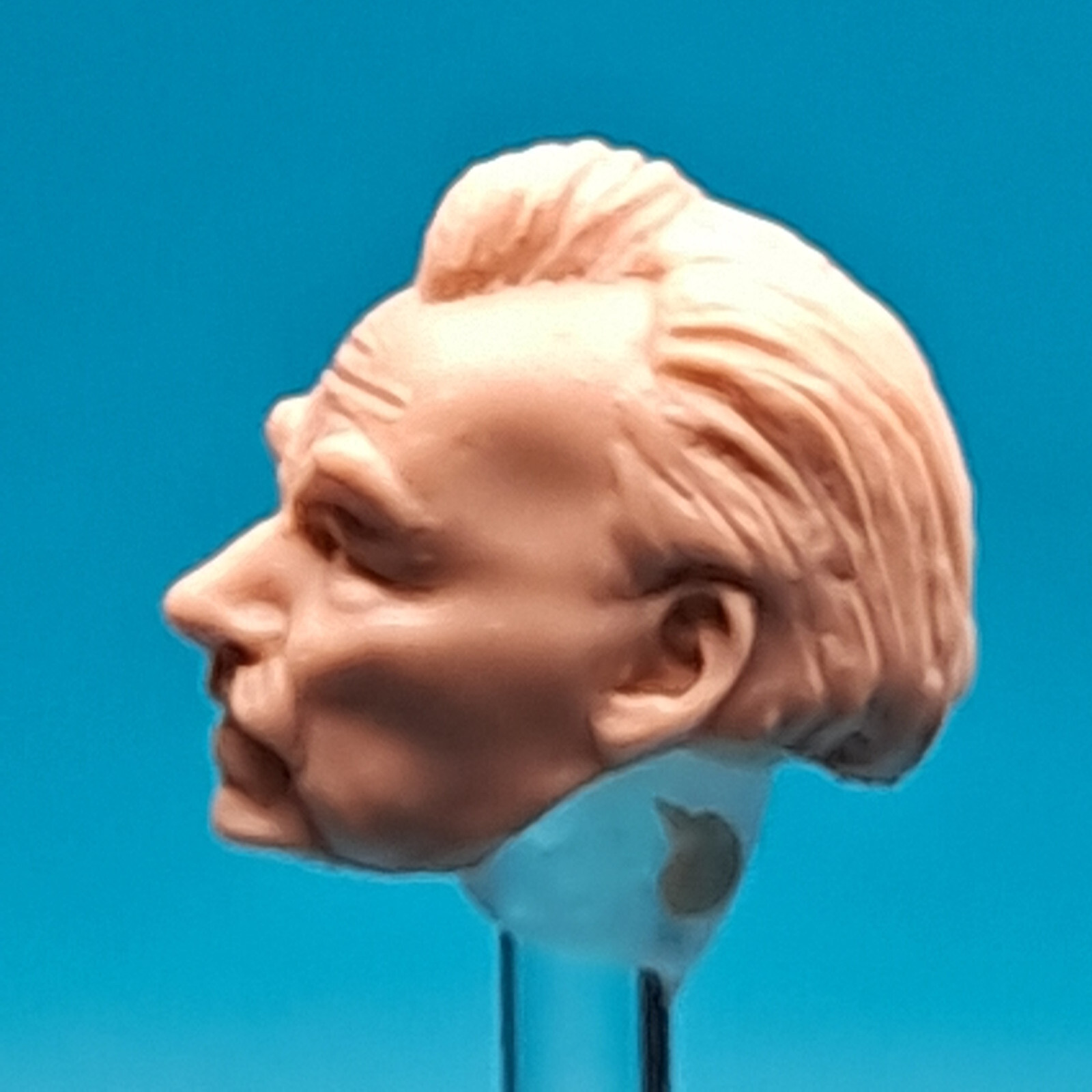 Star Wars Rycar Ryjerd Cantina Patron Custom Head Cast TVC 3-3/4&Prime; 1:18 Scale