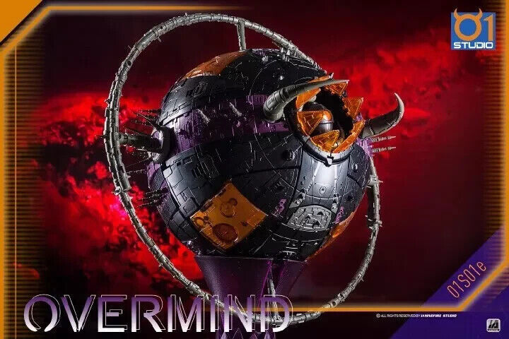 New 01-Studio 01S01e OVERMIND Unicron Black version in stock