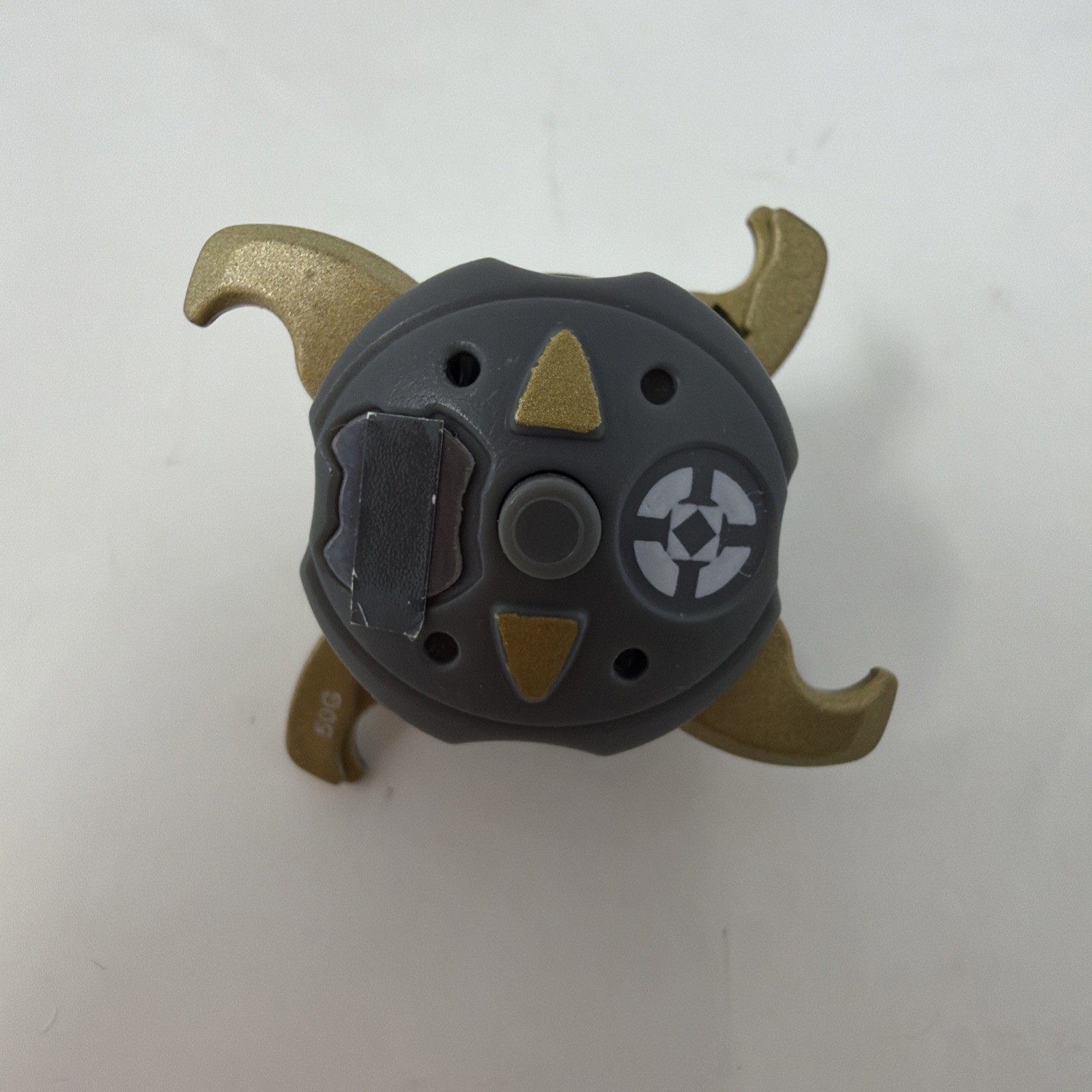 Bakugan Hammermor Gray Copper DNA Mechtanium Surge BakuNano 50G