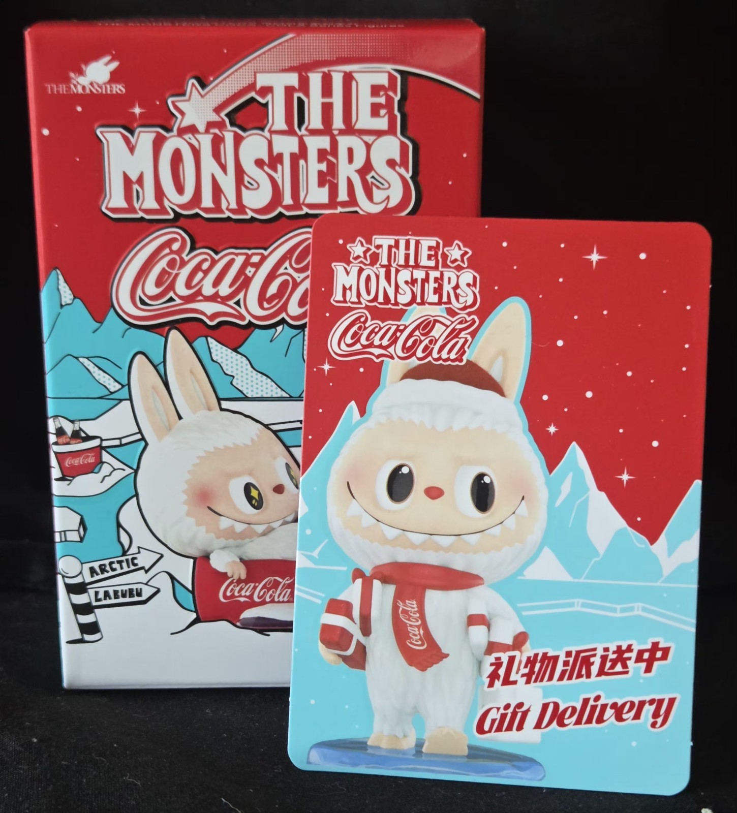 Pop Mart The Monsters Coca Cola Figure Confirmed ~Gift Delivery~