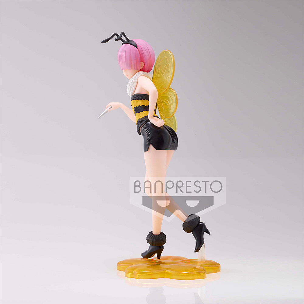 RE:ZERO STARTING LIFE IN ANOTHER WORLD ESPRESTO FAIRY ELEMENTS RAM BANPRESTO