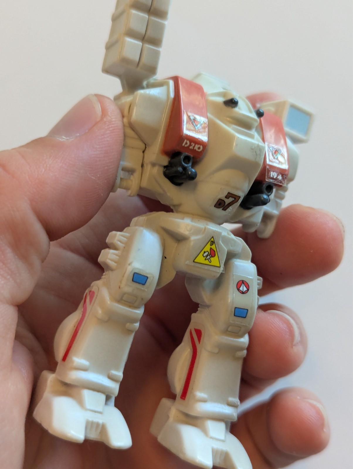 Exo-Squad Robotech Destroid Tomahawk D7 D-210 Excaliber Mark VI Playmates 1994