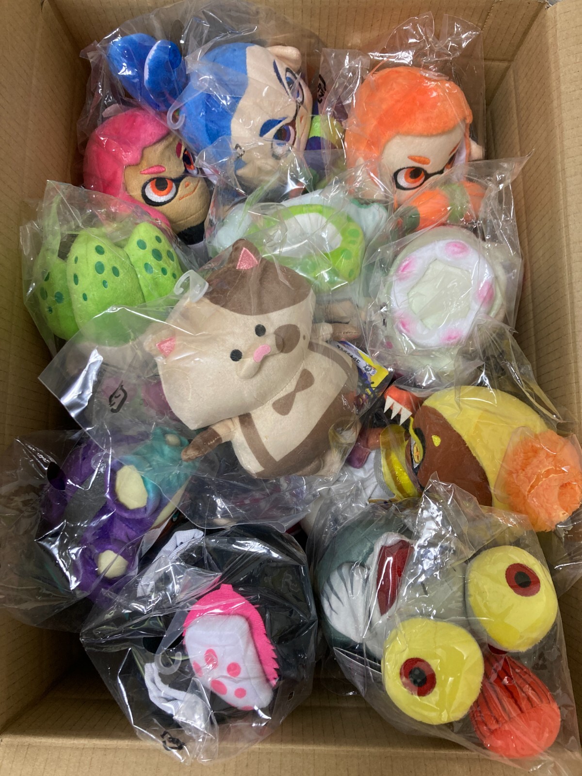 Sanei Splatoon All Star Collection Plush Toy Characters Doll