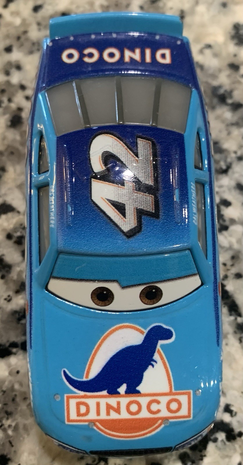 Disney Pixar Cars 3 Cal Weathers #42 Dinoco 1:43