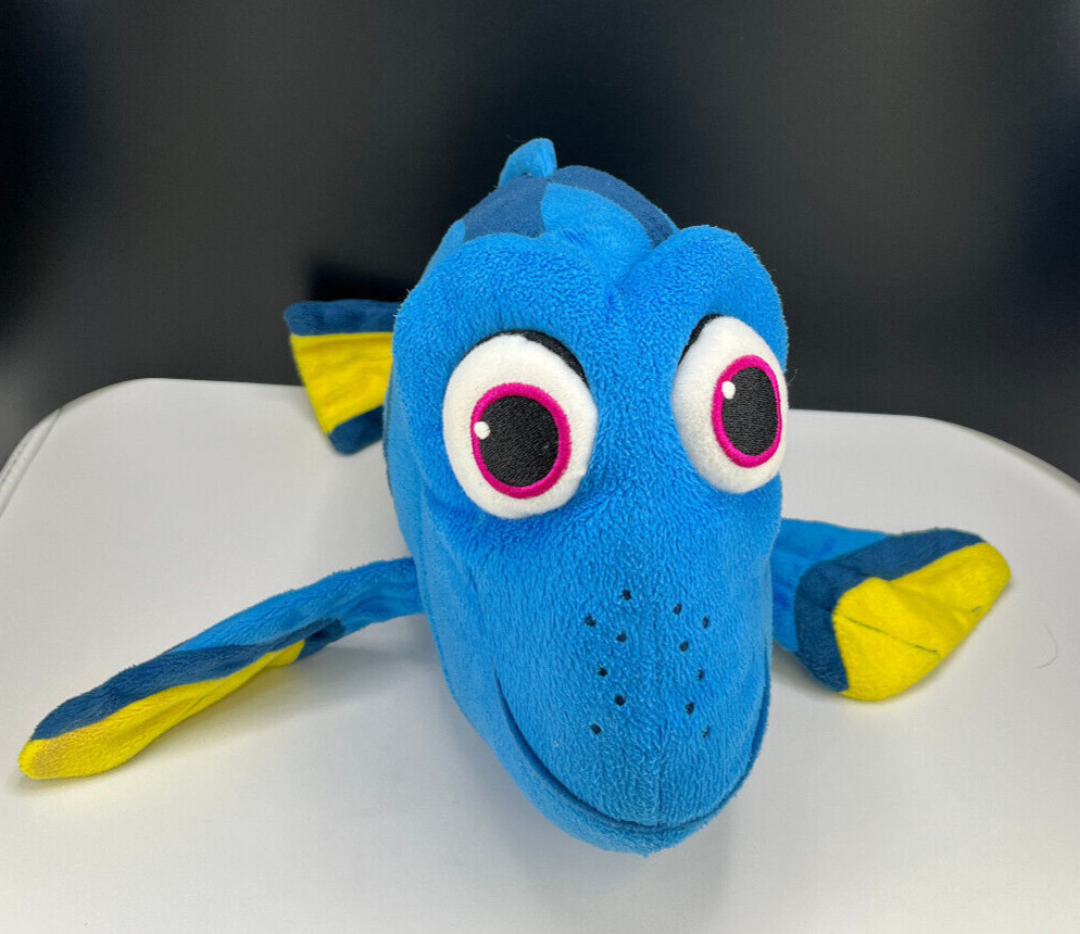 Disney Dory Talking Ocean Sound 2016 14” Wild Republic Clown Fish Plush Nemo 12&Prime;