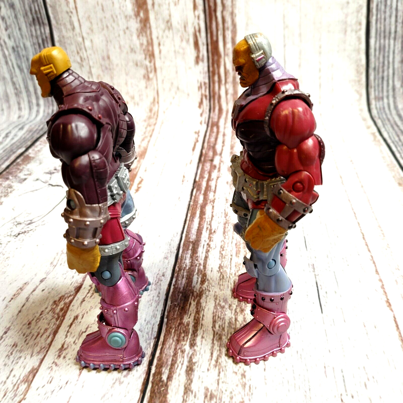 Prototype Plus the Retail DCU Super Heroes Mogul 7&Prime; Action Figure 2007 DC Comic.