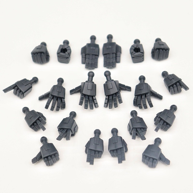 3D DIY Replacement Hands/Filler Upgrade Kit For SS86 Megatank Accessories