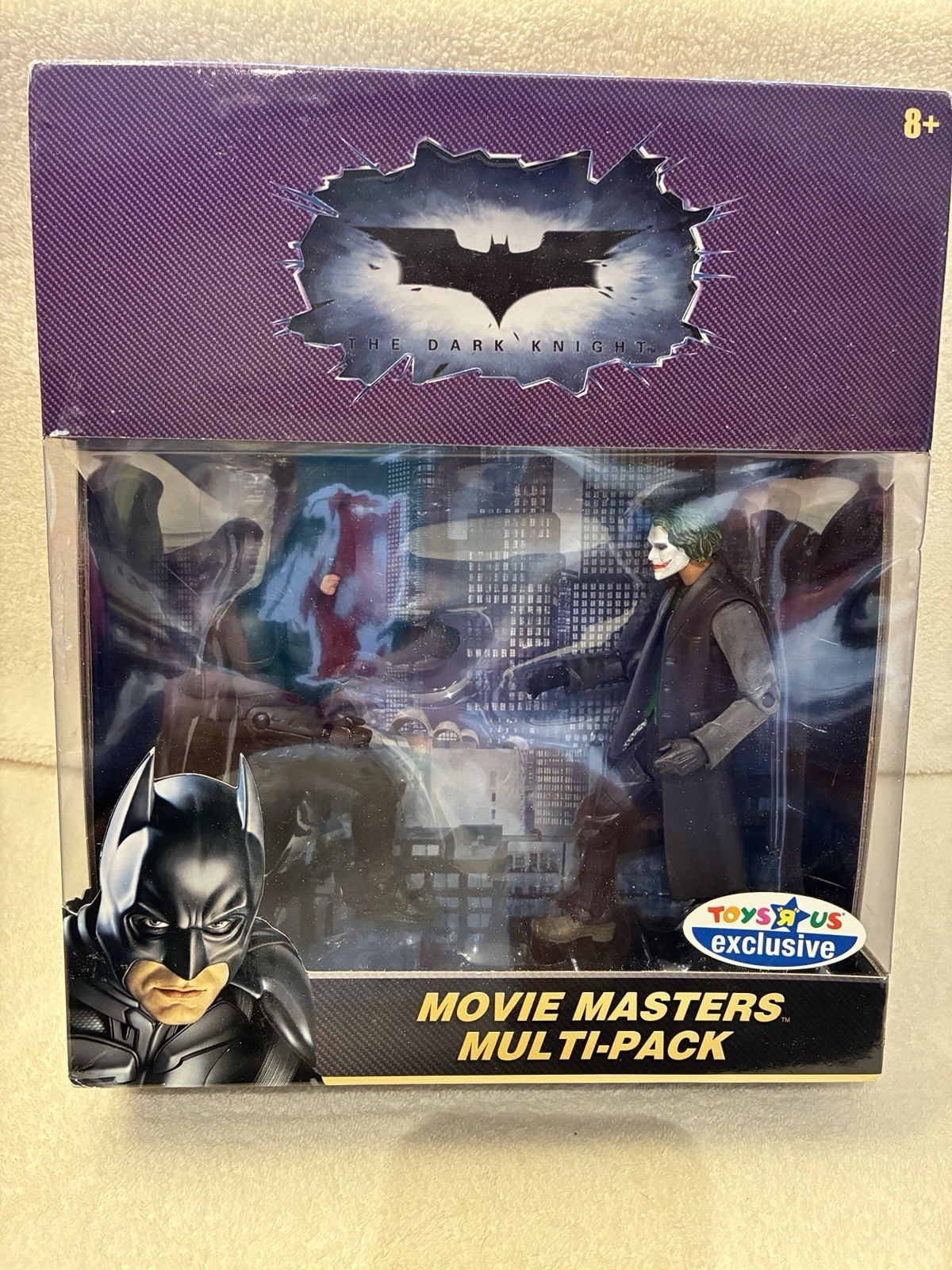 The Dark Knight Batman vs Joker Movie Masters Multi-Pack Figure Set Toys R Us
