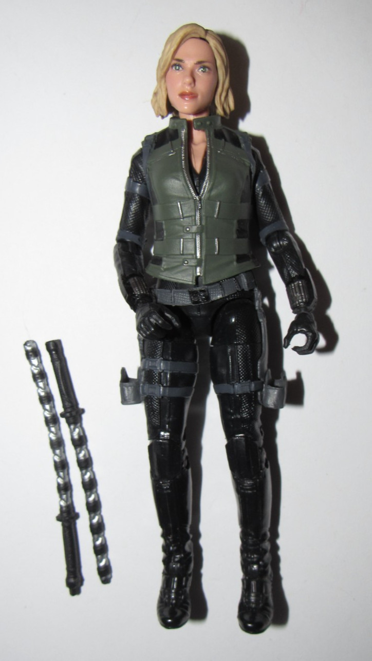 Marvel Legends figure Black Widow Cull Obsidian series