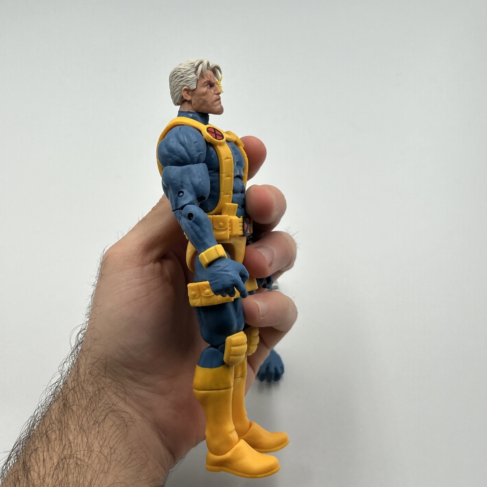 Marvel Legends Cable Only (Zabu BAF Wave) 6&Prime; Loose Complete 2024 Xmen No BAF Pc